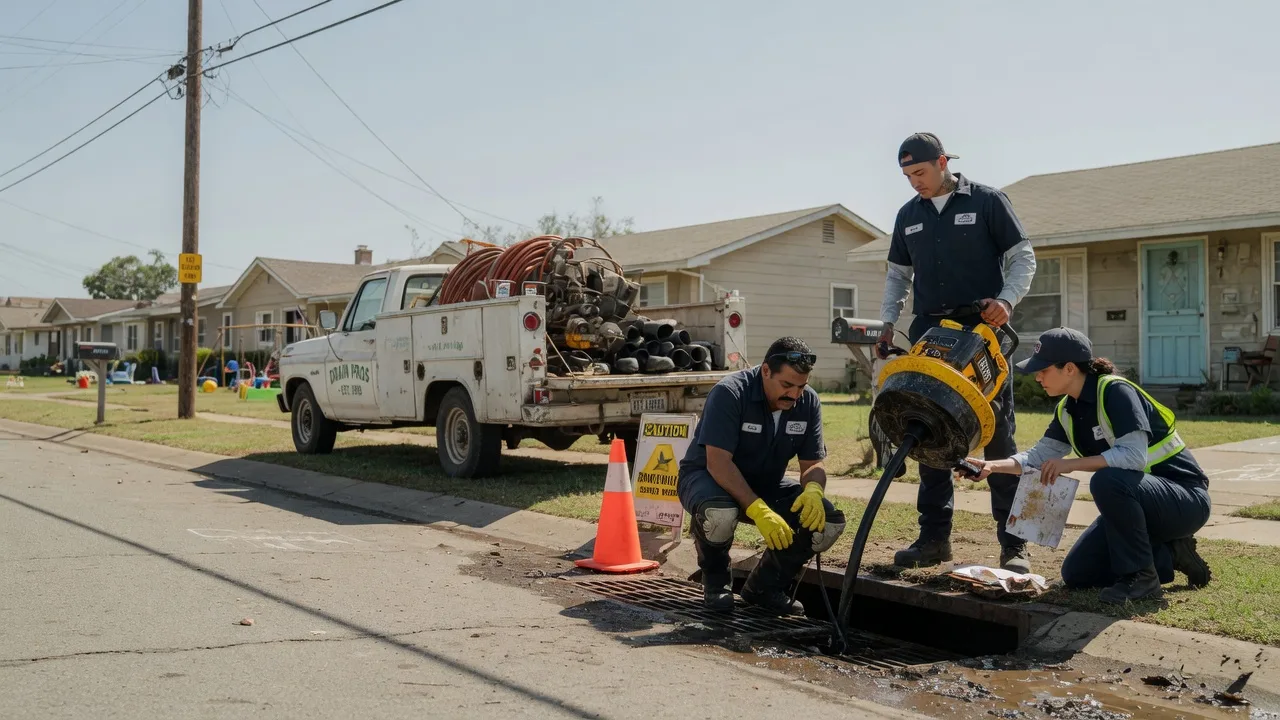 Drain Cleaning in Holcombe, WI near me